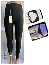 Лосины Minh W12 black - делук