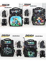 Рюкзак Candy Bags 9066 black - делук