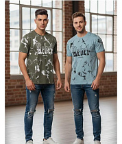 Футболка Style M.Clothes SM70 khaki - делук