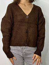 Кофта Kosta 568 brown - делук