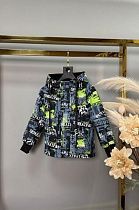 Куртка Delfinka JK37 grey-green - делук