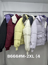 Куртка Jacket B666 milk - делук