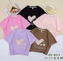 Футболка Chicwear B015 brown - делук