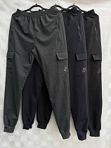 Штаны Спорт Shoptime S1239 navy - делук