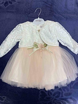 Платье Baby Boom BB133 peach - делук