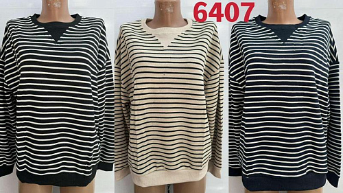 Свитер Gertie 6407 black - делук