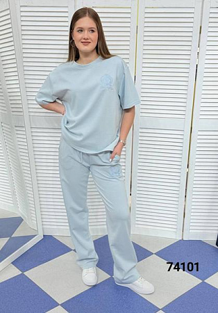 Костюм Спорт Mmc Clothes 74101 l.blue - делук