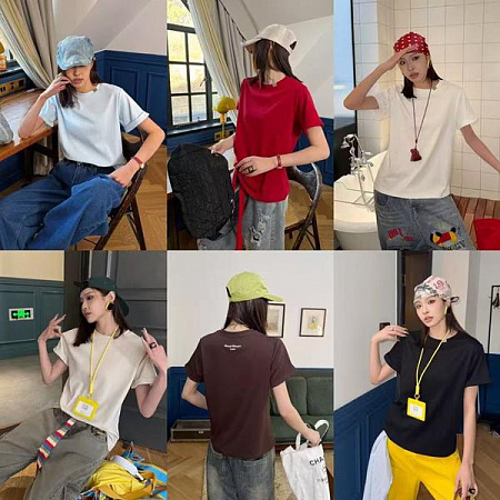 Футболка Divo DV431 l.blue - делук