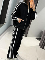 Костюм Спорт Comod 8771 black - делук