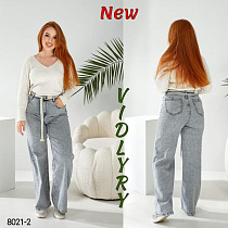 Джинсы Vidlyry 8021-2 l.grey - делук