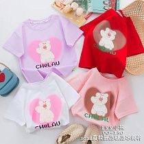 Футболка Фунтик 122 pink - делук