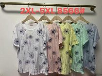 Футболка Believe 8566 yellow - делук