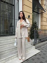 Костюм Arina 8072 l.beige - делук