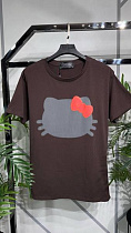 Футболка Lovekan 1420 brown - делук