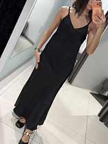 Платье Comod H2396 black - делук