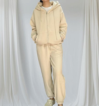 Костюм Спорт Katty KT1 l.beige - делук