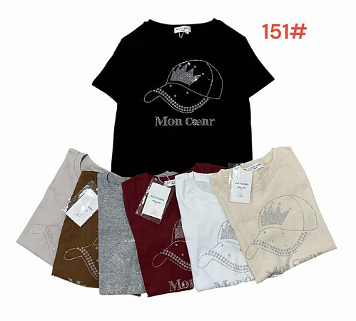 Футболка Dgmd 151 mix - делук