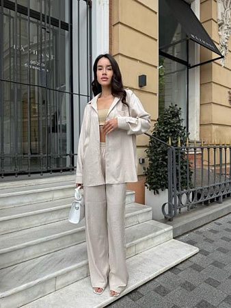 Костюм Arina 8072 l.beige - делук