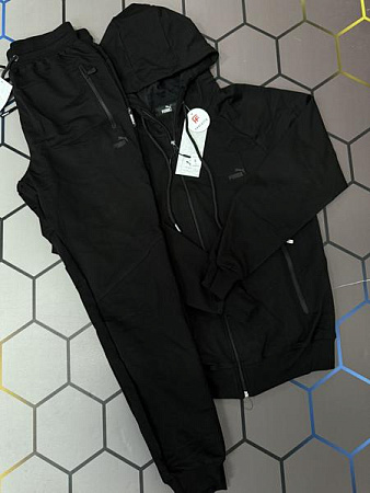 Костюм Спорт Alex Clothes 13355 black - делук