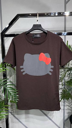 Футболка Lovekan 1420 brown - делук