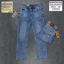 Джинсы God Baron BR9003 blue - делук