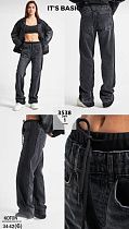 Джинсы Jeans Style 3538-1 black - делук