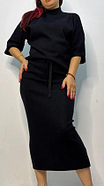 Костюм Kosta 625 black Костюм Kosta 625 black - делук