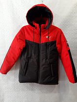 Куртка Giang 4048-2 red - делук
