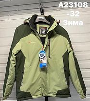 Куртка Liopt A23108-32 olive - делук