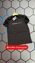 Футболка Alex Clothes 4624 black - делук