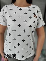 Футболка Mmc Clothes 16115 white - делук