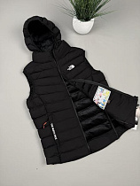 Жилетка Hous Of Timur HT903 black - делук