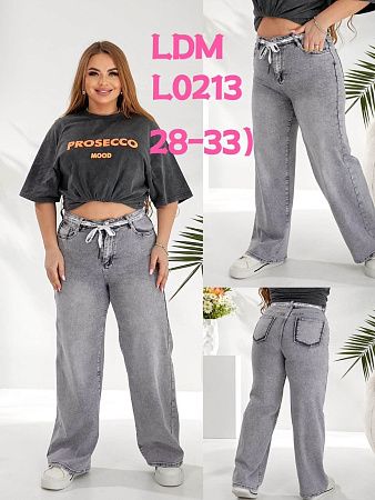 Джинсы Lili L0213 grey - делук