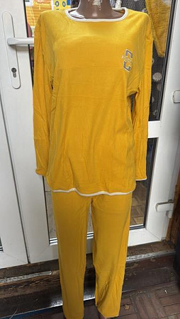 Пижама Saimeiqi 871 yellow - делук