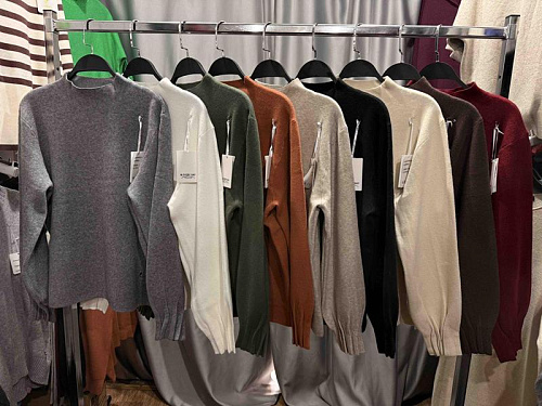 Свитер Emsweekis E1152 beige - делук