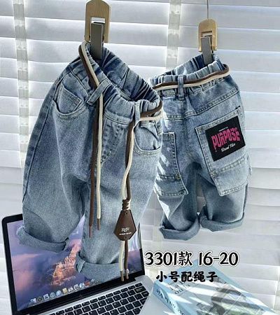 Джинсы Фунтик 3301 l.blue - делук