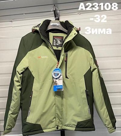 Куртка Liopt A23108-32 olive - делук