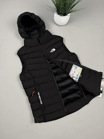 Жилетка Hous Of Timur HT903 black - делук