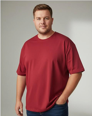 Футболка Style M.Clothes SM174 red - делук