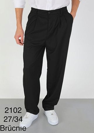 Брюки God Baron 2102 black - делук