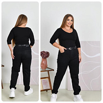 Джинсы Lady N 199 black - делук