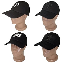 Кепка Mabi 0137 black - делук