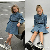 Платье Fili Kids 24741 blue - делук