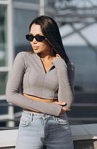 Топ Little Secret 2090 grey - делук