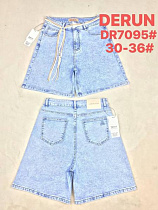 Шорты Maxim Jeans 7095 l.blue - делук