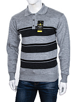 Свитер Abdo Гудзик 12 grey - делук