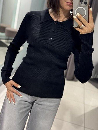 Свитер Comod S019 black - делук
