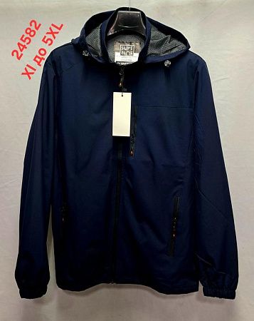 Куртка Van Truong 24582 navy - делук