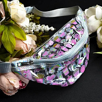 Бананка Luna-Bag 7480-2F4 silver - делук