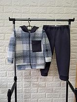 Костюм Boys&Girls BG406 grey - делук